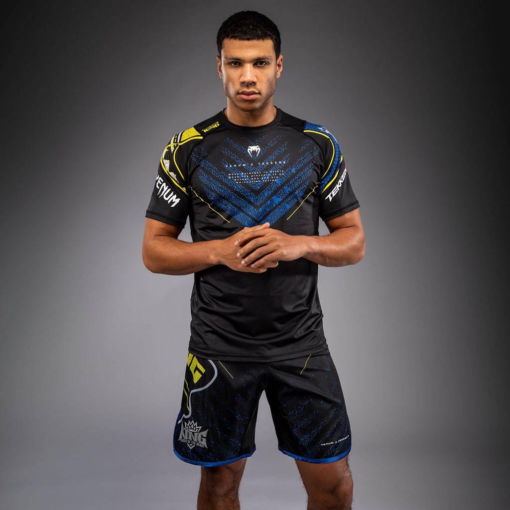 Venum x TEKKEN 8 Dry-Tech tričko - King - Černá/Žlutá
