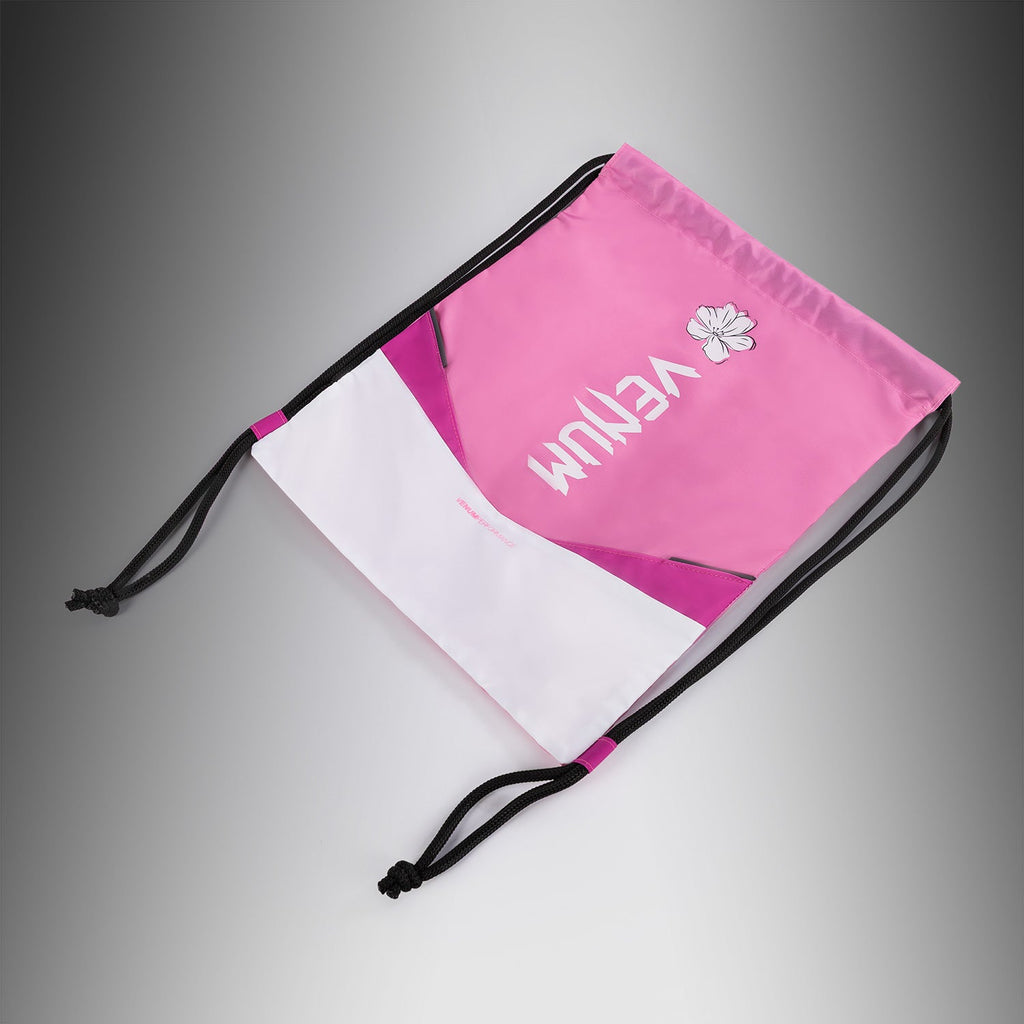 Venum Evo 2 Květinová taška na šňůrku - Candy Pink/Bílá