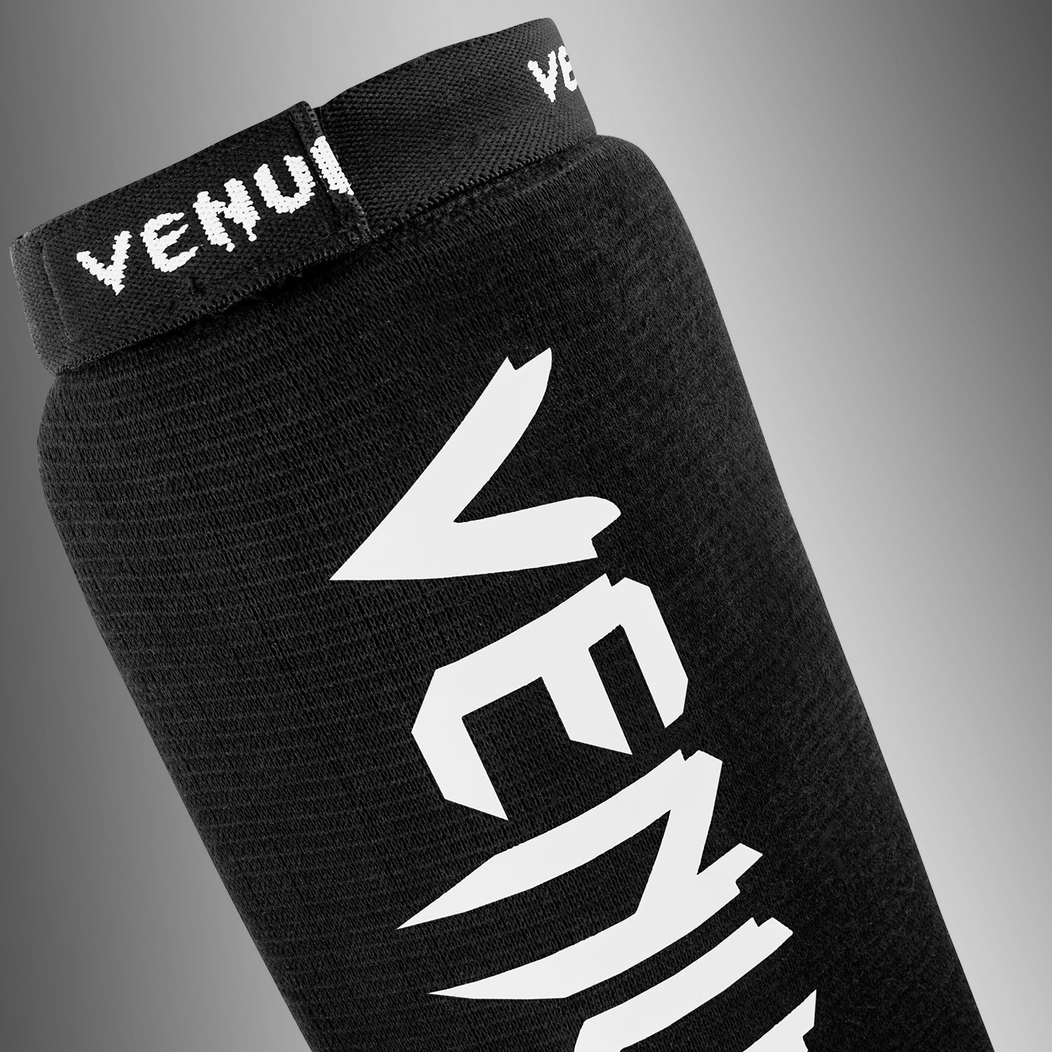 Chrániče holenou kosti bez nánožníku Venum Kontact - Černá