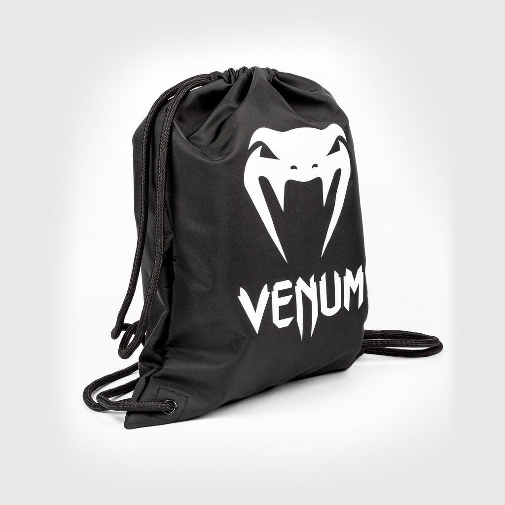 Venum Classic Bag na šňůrku - Černá/Bílá