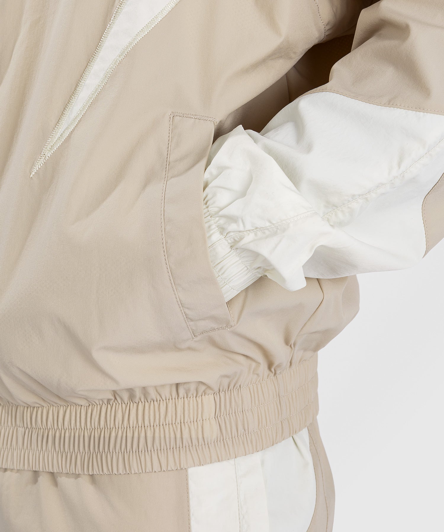 Venum Attack 90 bunda na tepláky - Béžová