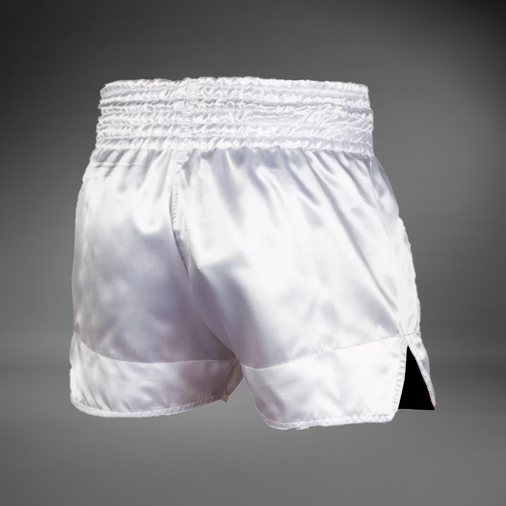 Venum Classic Muay Thai Shorts - Bílá/Zlatá