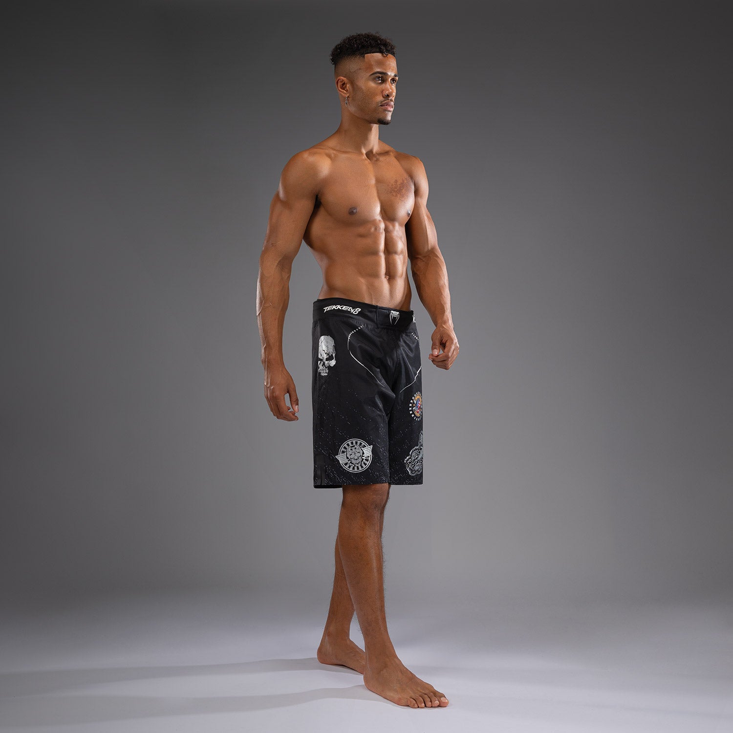 Venum x TEKKEN 8 - Paul Phoenix Fight Shorts - Černá