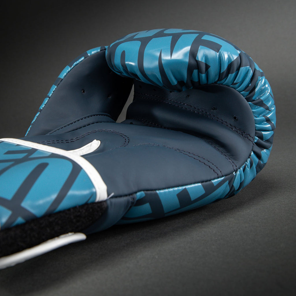 Boxerské rukavice Venum Contender 1.5XT - Navy Blue/Sky Blue