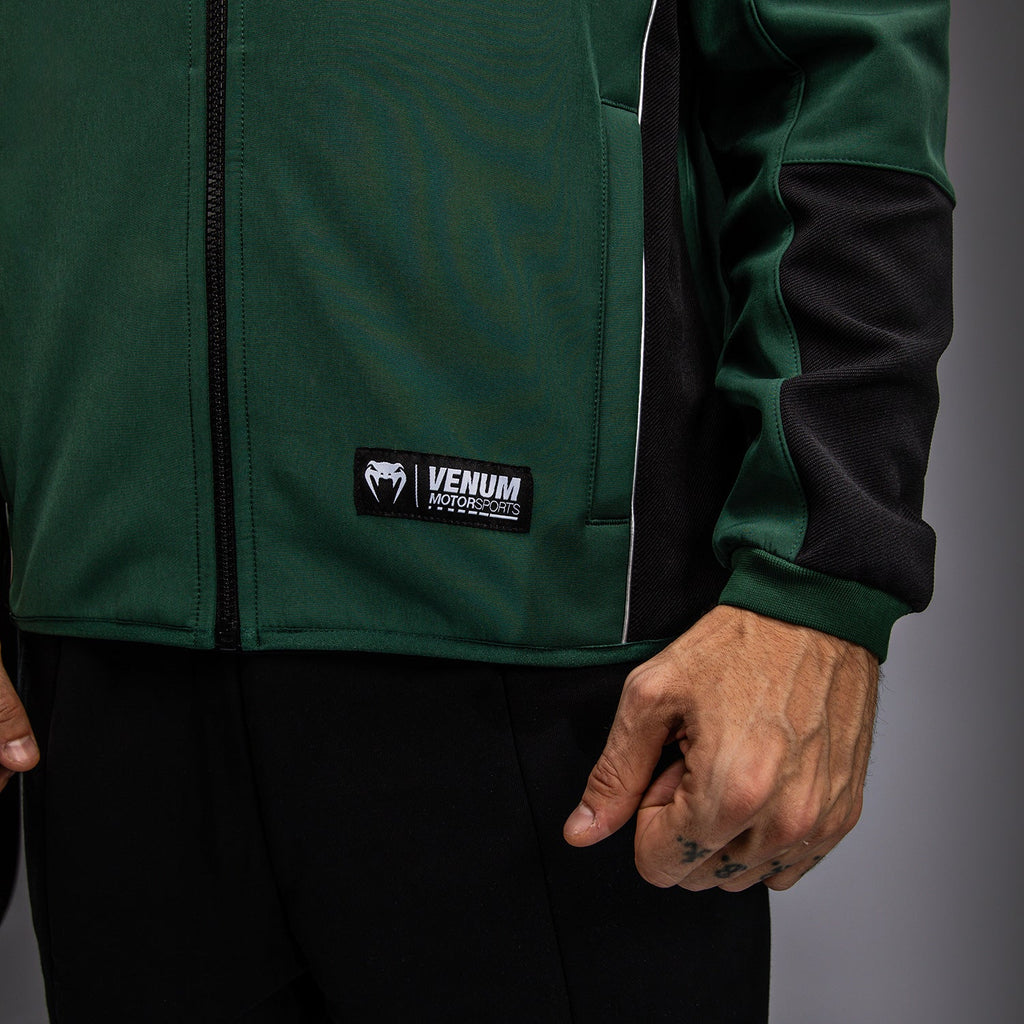 Bunda Venum Motorsport Softshell - Lesní hlubina