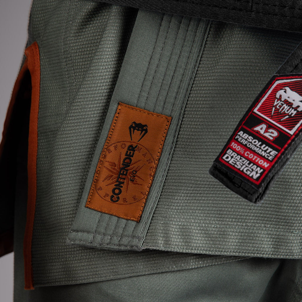 Venum Contender Evo 2.0 Brazilian Jiu Jitsu Gi - Deep Forest Green