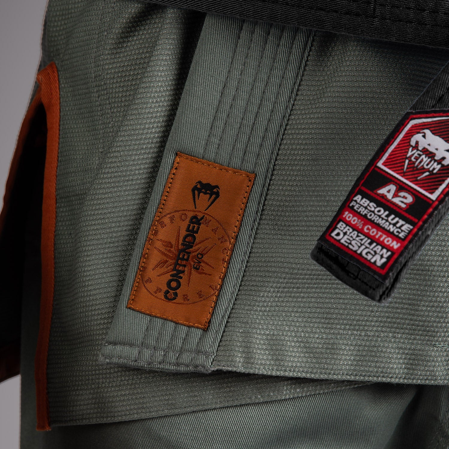 Venum Contender Evo 2.0 Brazilian Jiu Jitsu Gi - Deep Forest Green