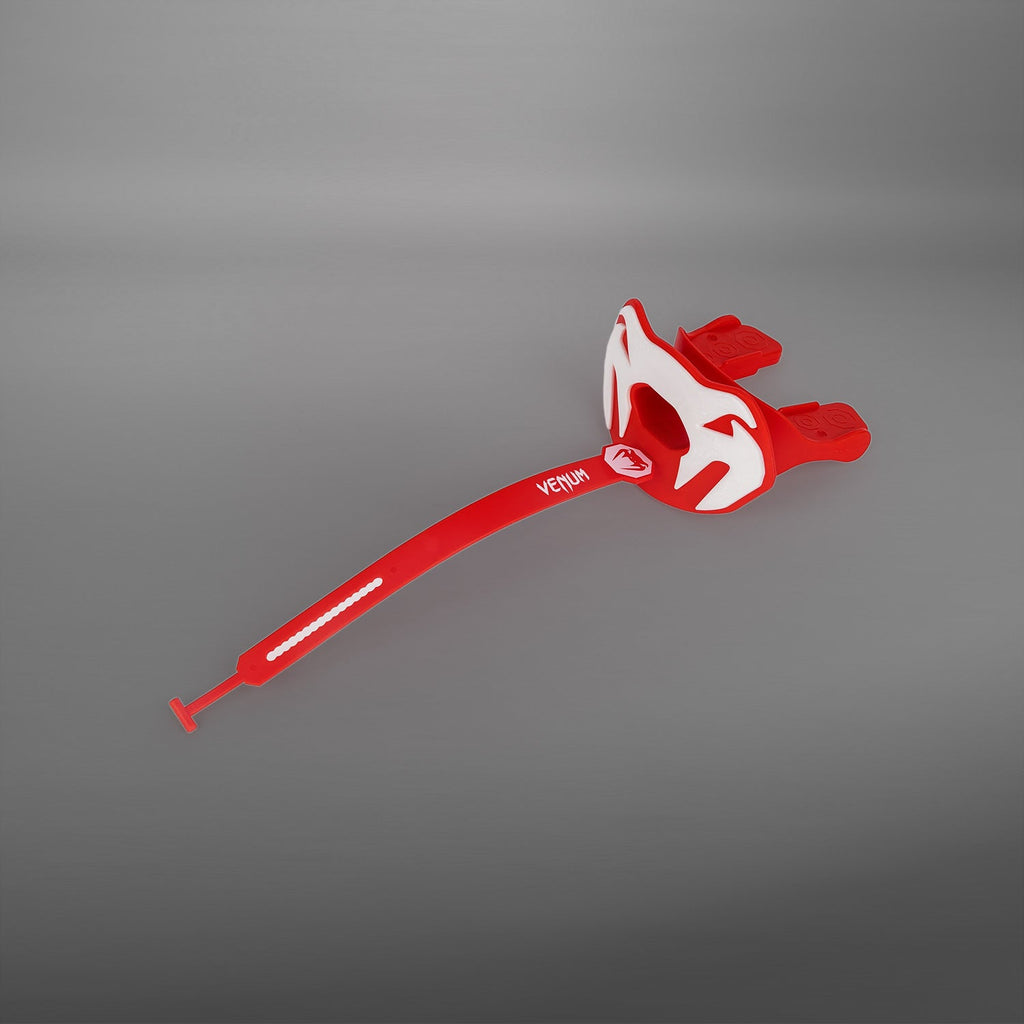 Venum Elite Lipguard Logo Edition - Červená/Bílá