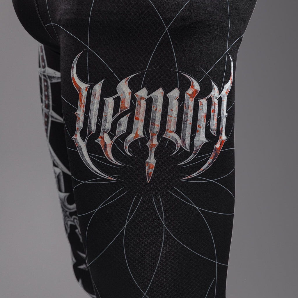 Pánské Spodky Venum Gladiator 5.0 - Černá/Stříbrná