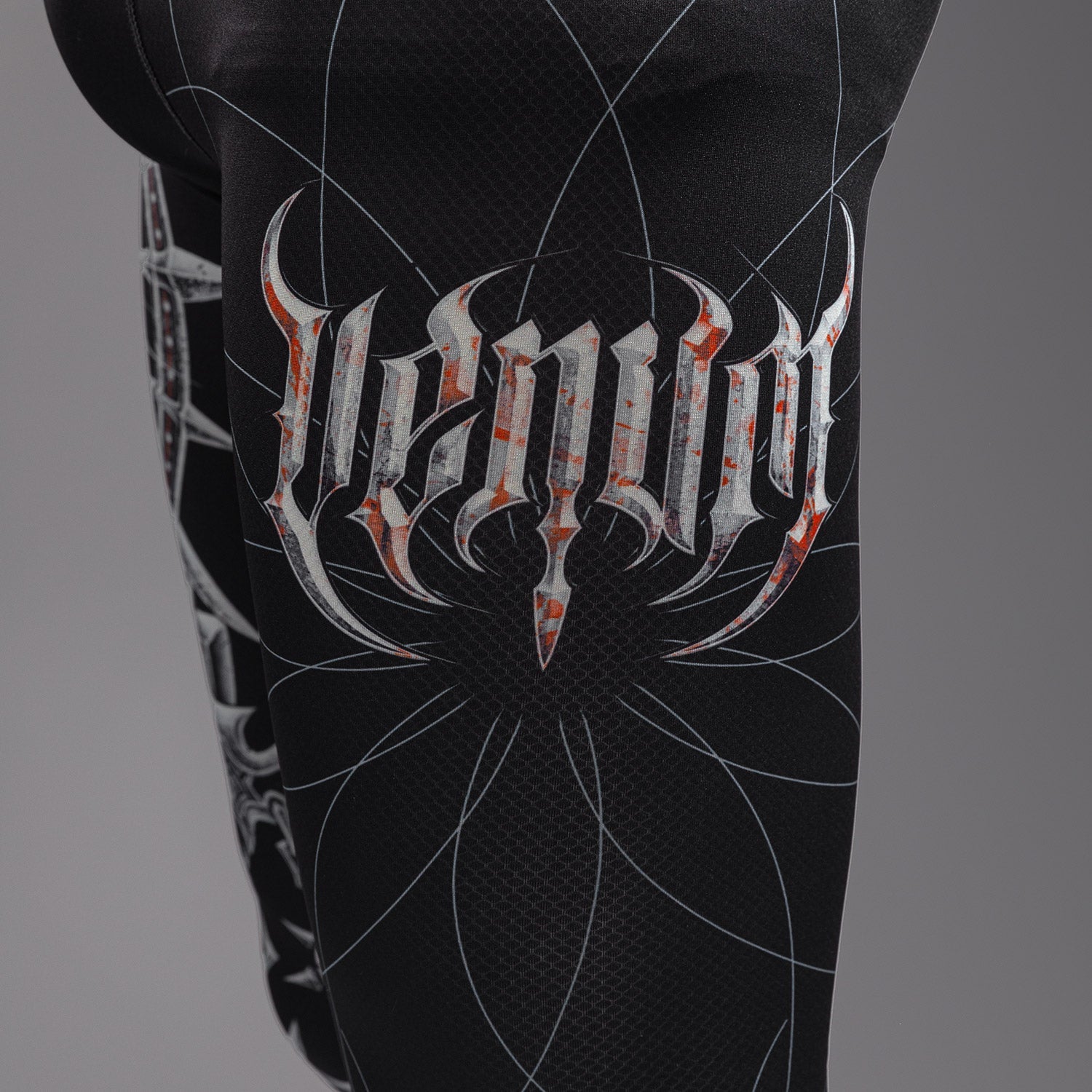 Pánské Spodky Venum Gladiator 5.0 - Černá/Stříbrná