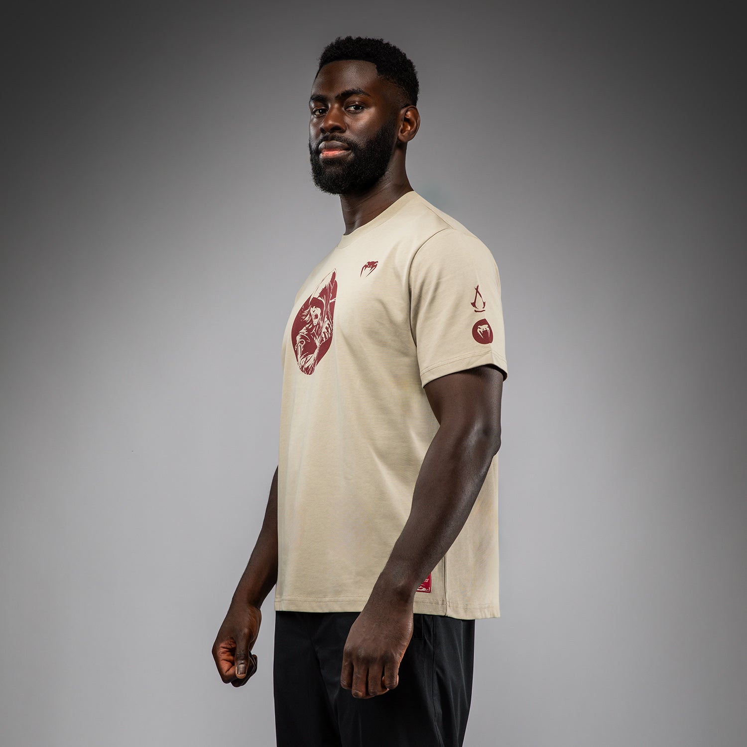 Venum x Assassin’s Creed Shadows Tričko - Písek