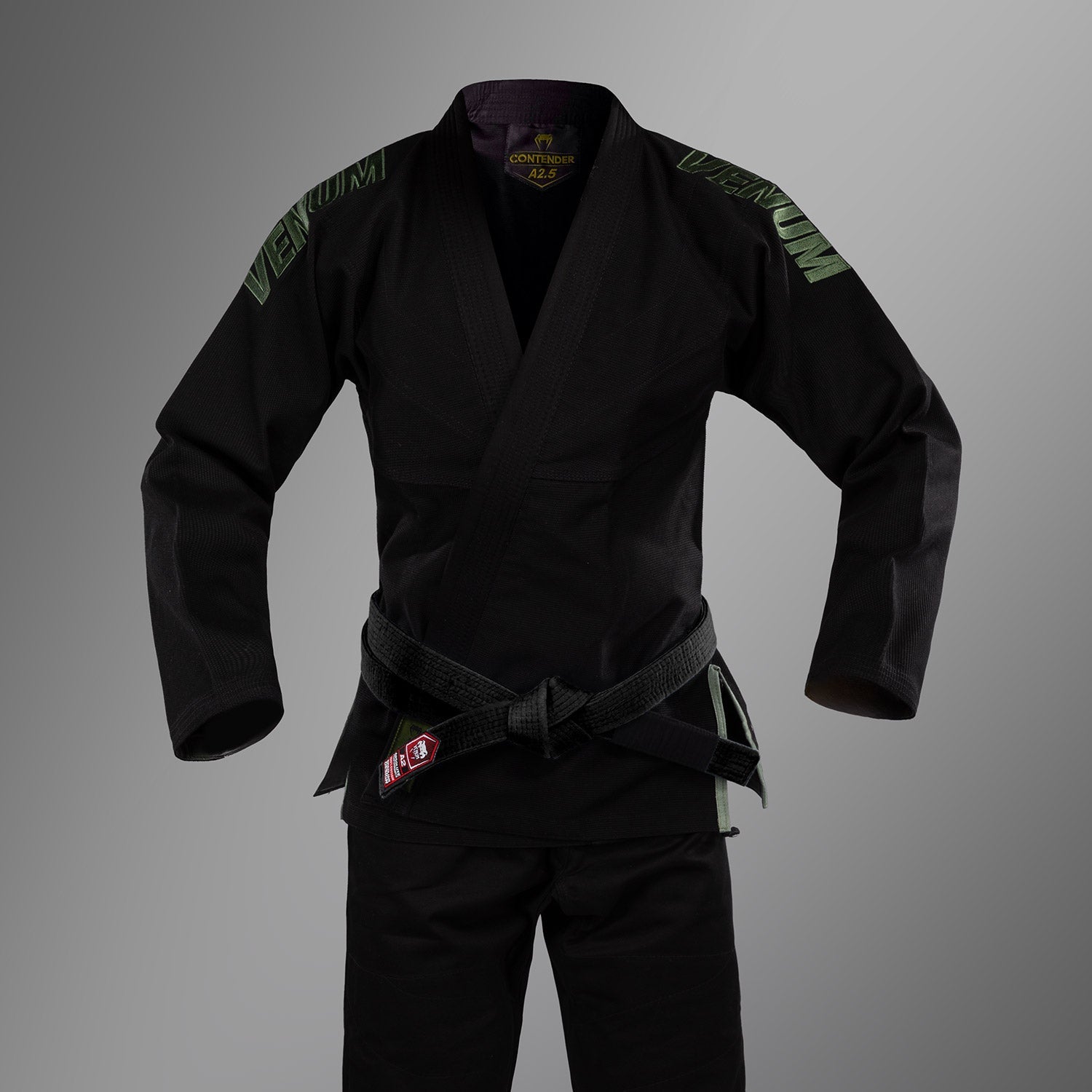 Venum Contender Evo 2.0 - 380 - Brazilian Jiu Jitsu Gi - Black