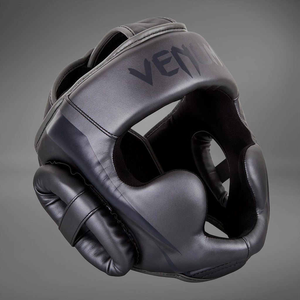 Venum Elite Headgear – Šedá/šedá