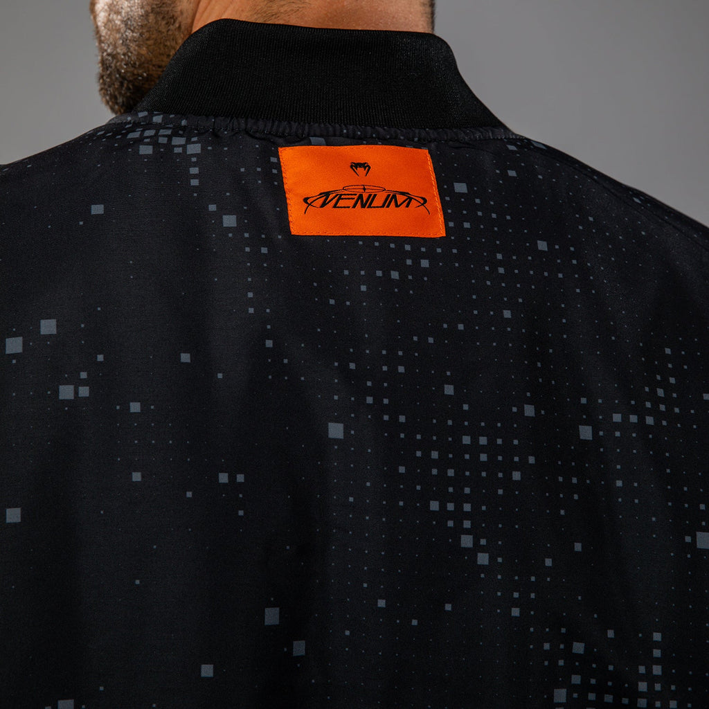 Venum Eclipse Bomber Jacket - Černá/Slonová kost