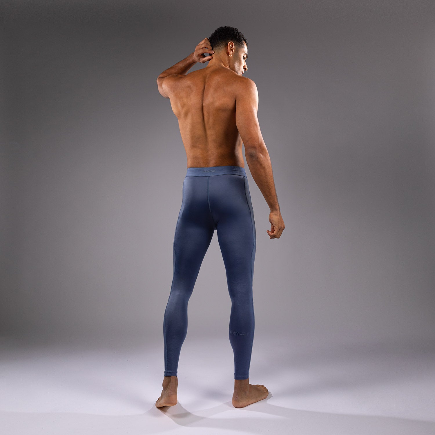 Pánské sparávače Venum G-Fit Air - Mlhavě modrá