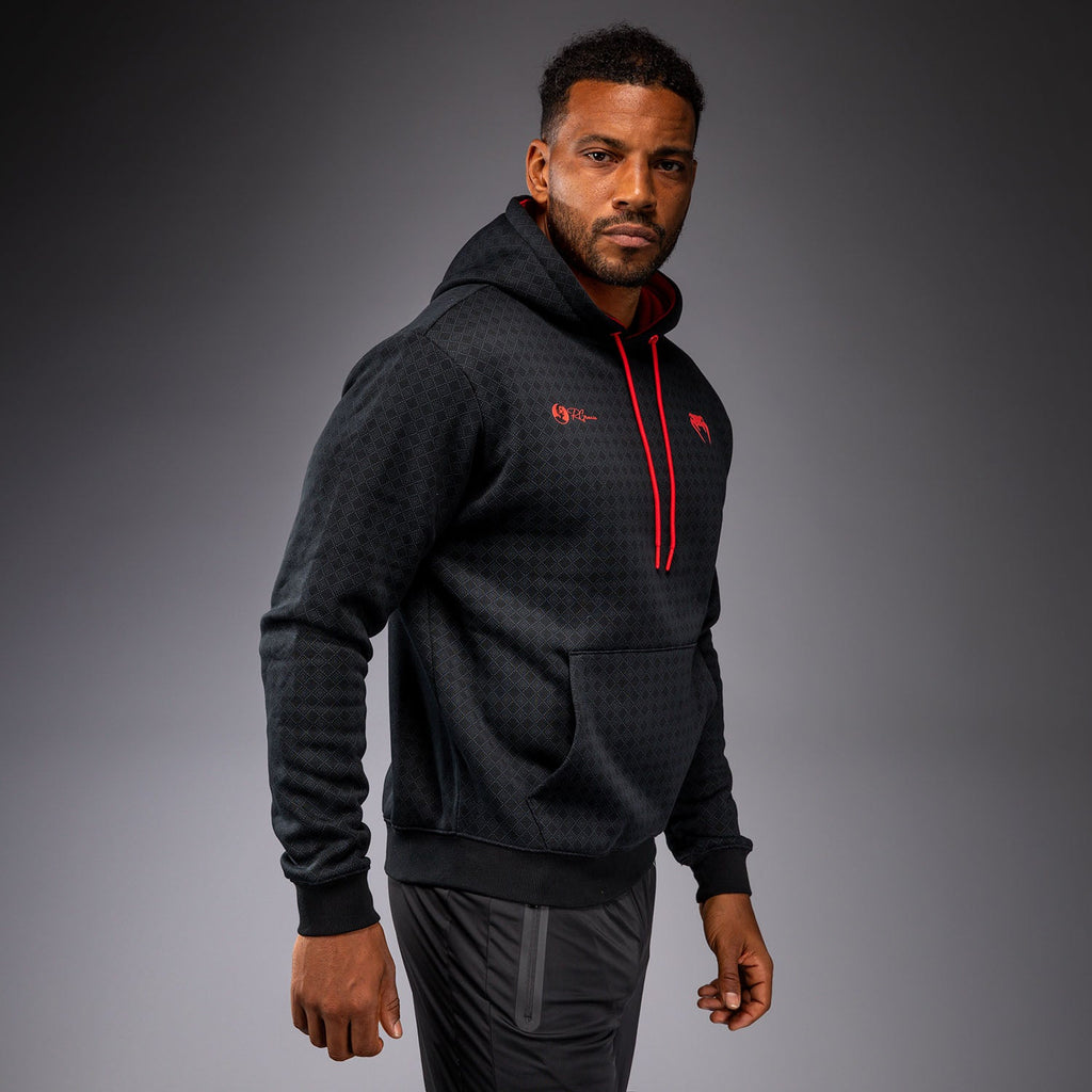 Venum x Roger Gracie Signature Mikina - Černá/Červená