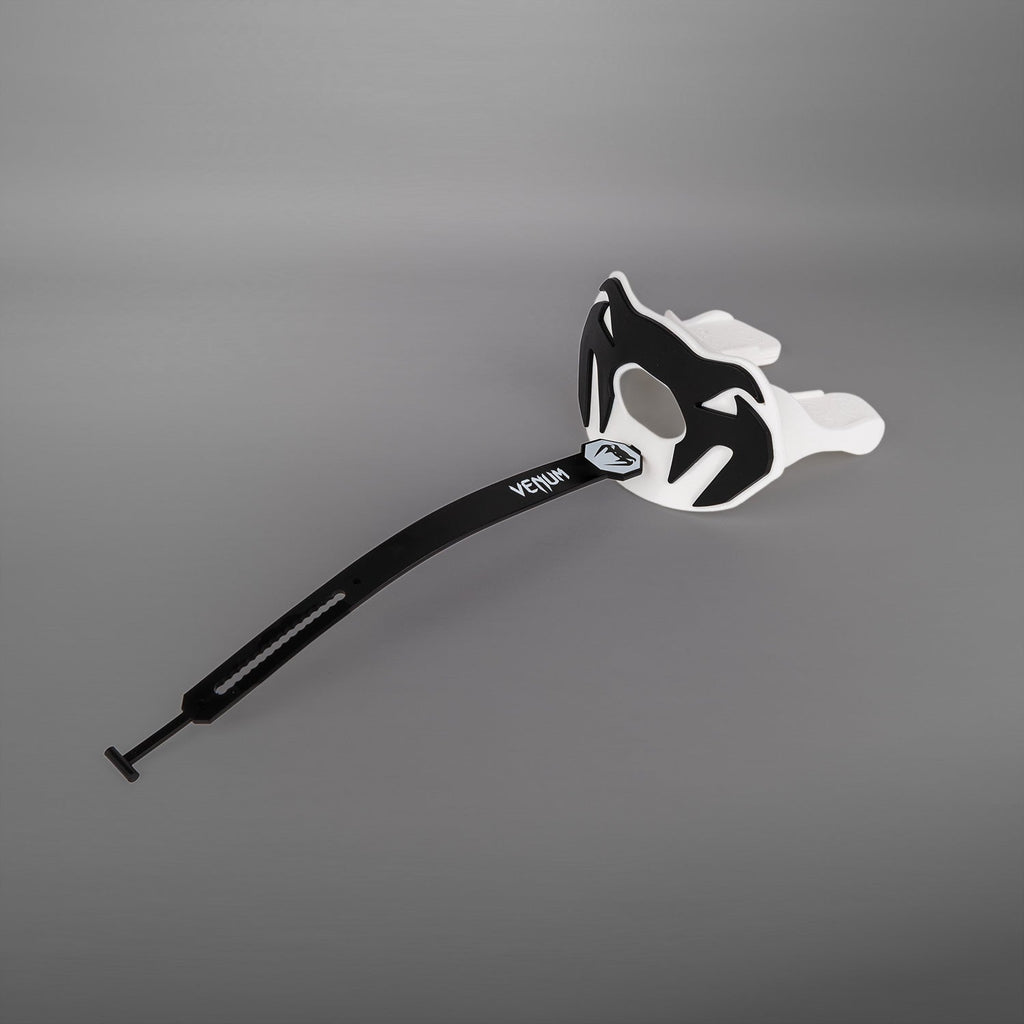 Venum Elite Lipguard Logo Edition - Bílá/Černá
