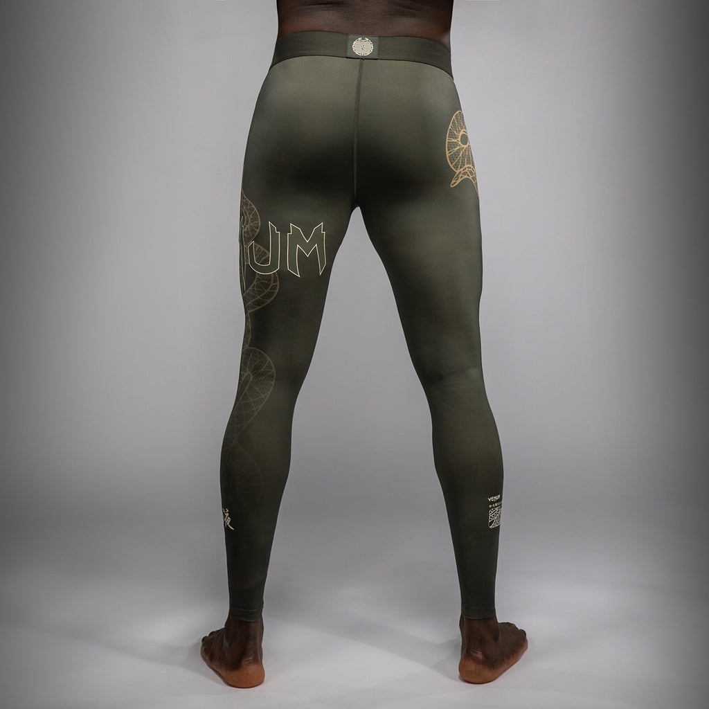 Venum Serpenti Spats - Khaki/Bronzová/Slonová kost