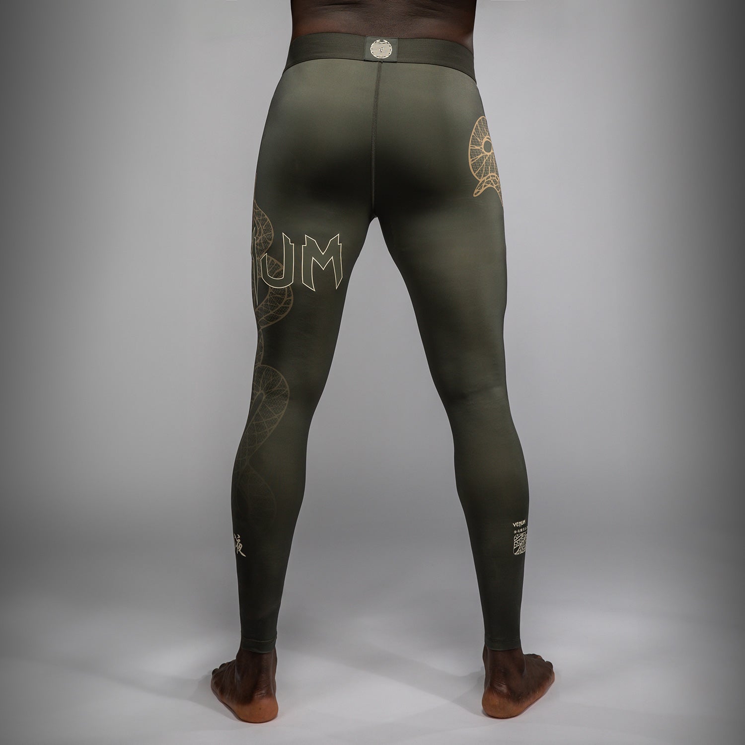 Venum Serpenti Spats - Khaki/Bronzová/Slonová kost