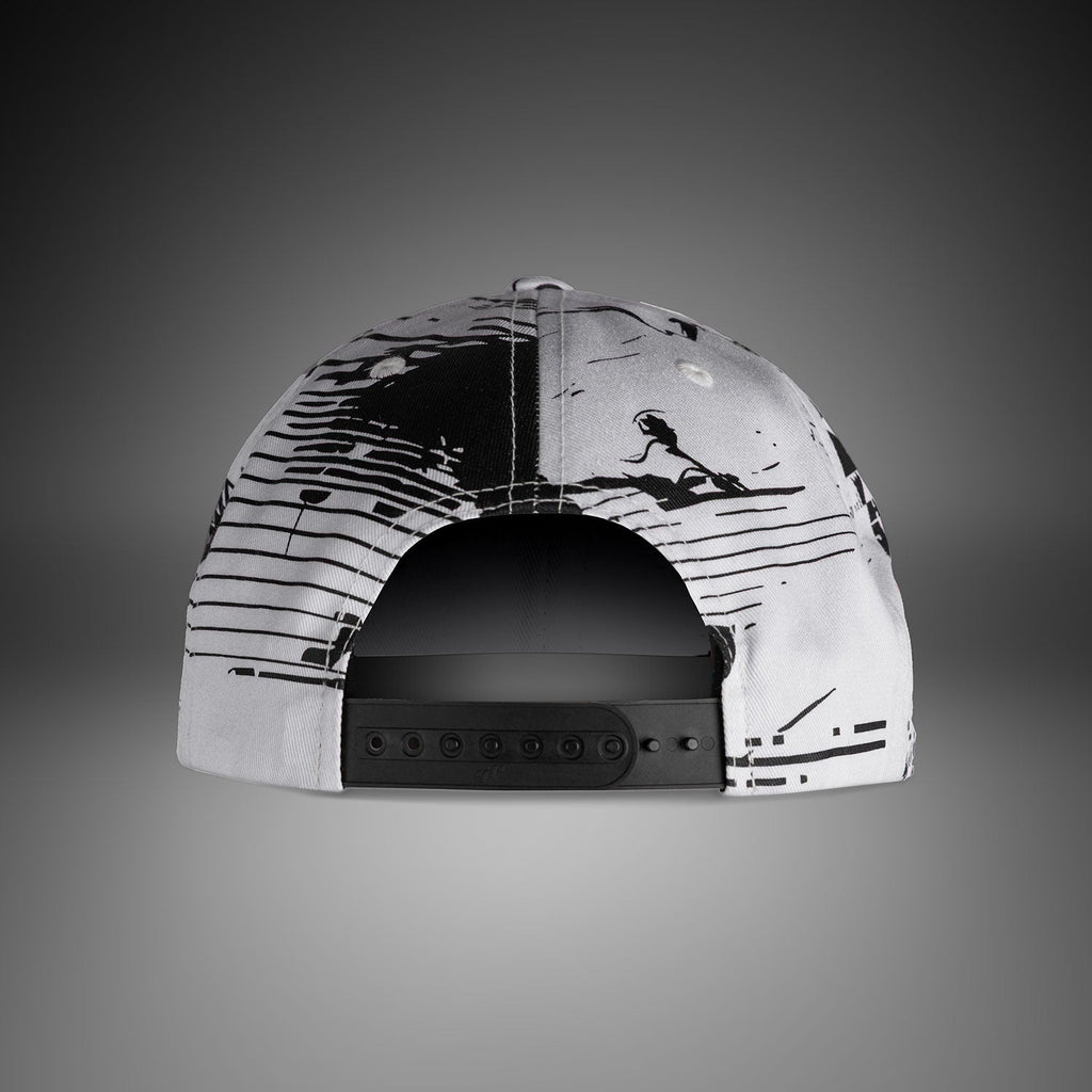 UFC Zenith by Venum White Authentic Fight Week Kšiltovka