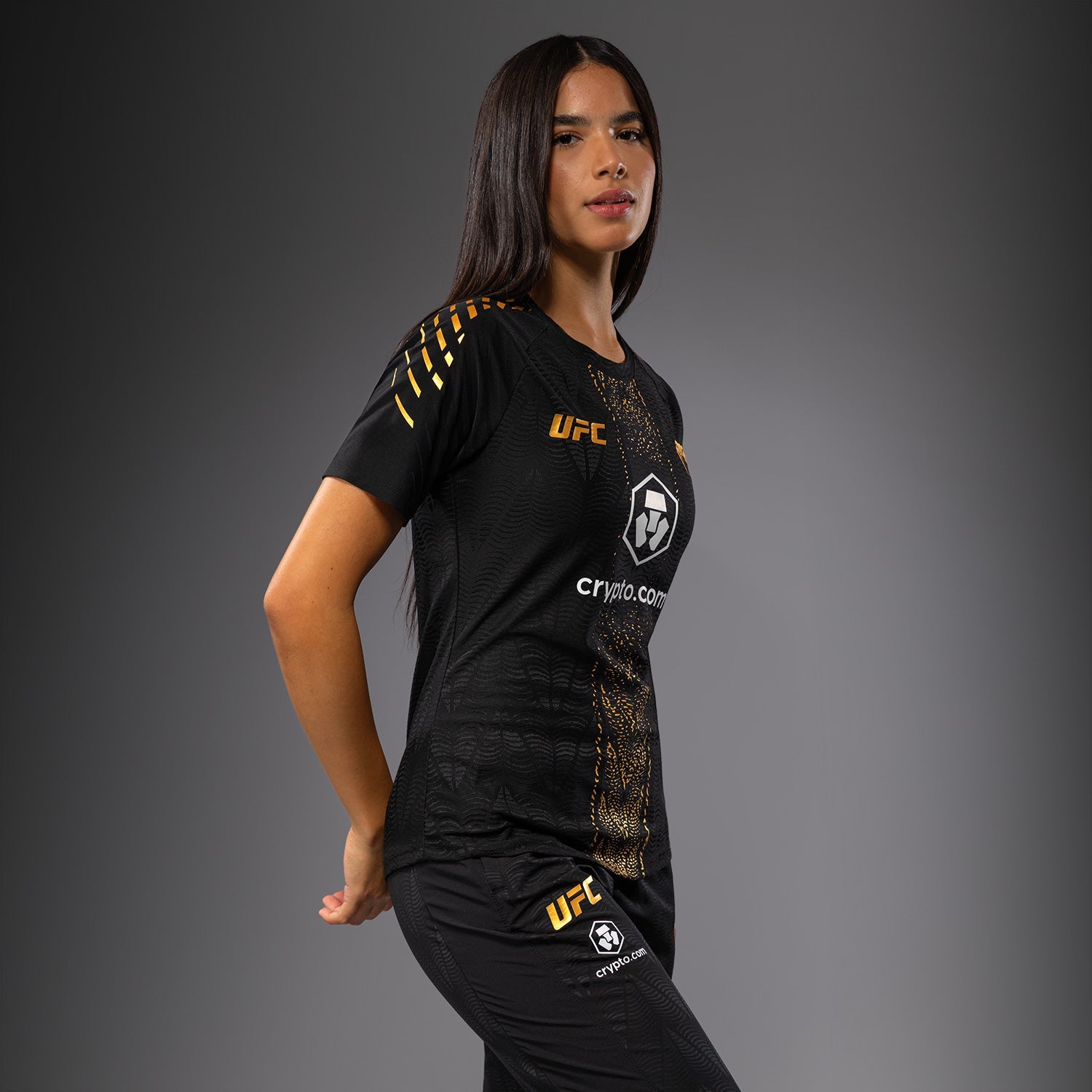 Dámský dres UFC Zenith by Venum Champion Authentic Fight Night Walkout