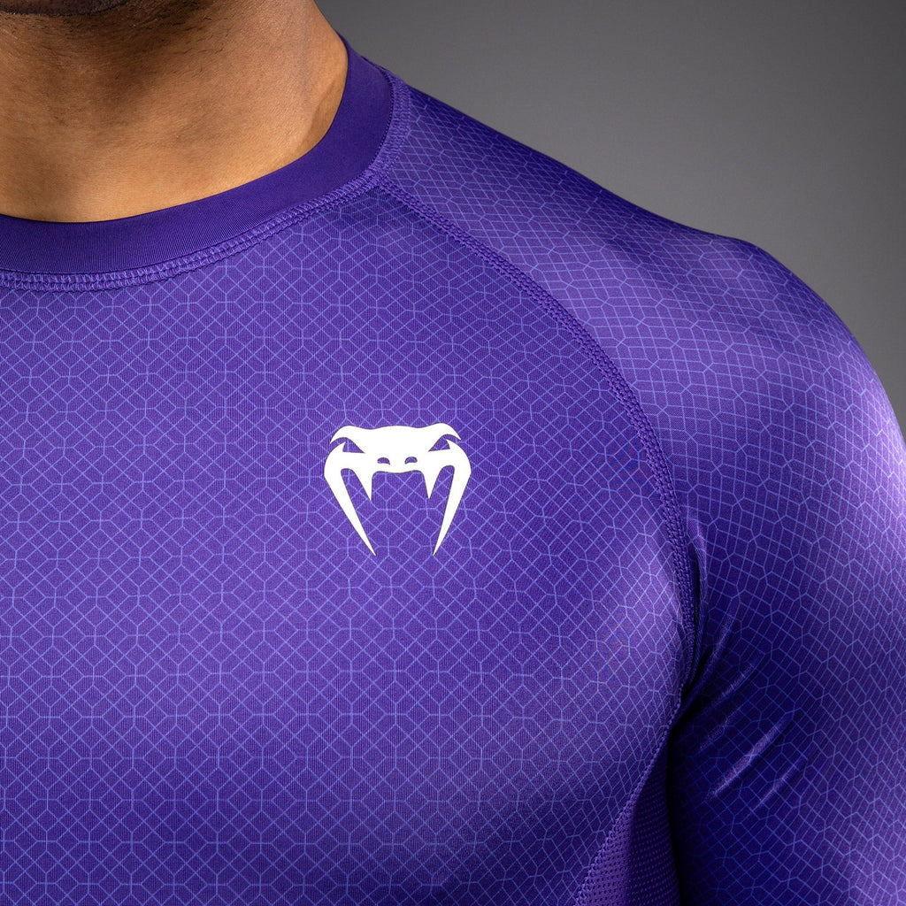 Venum x Roger Gracie Academy Tričko s krátkým rukávem - Fialová