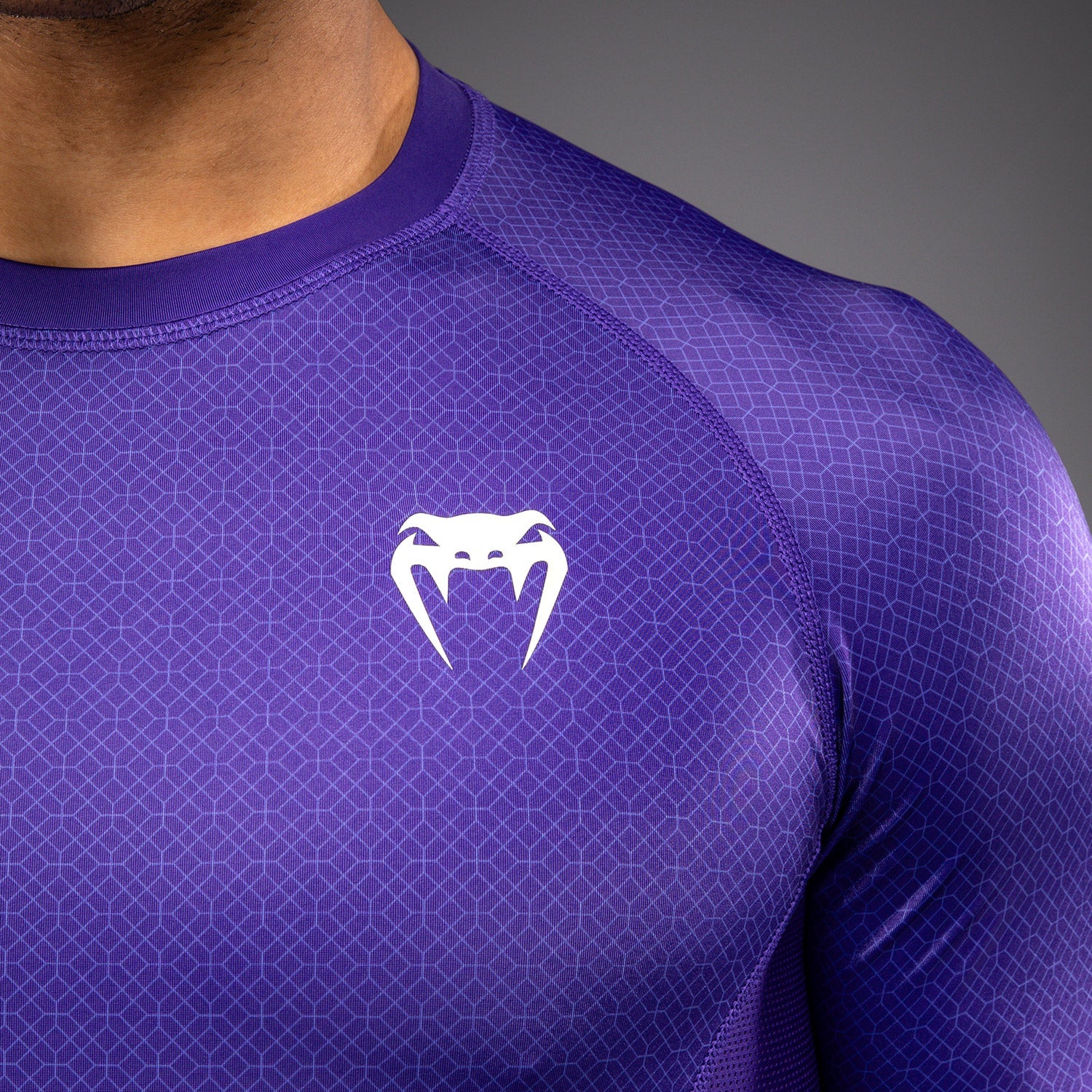 Venum x Roger Gracie Academy Tričko s krátkým rukávem - Fialová