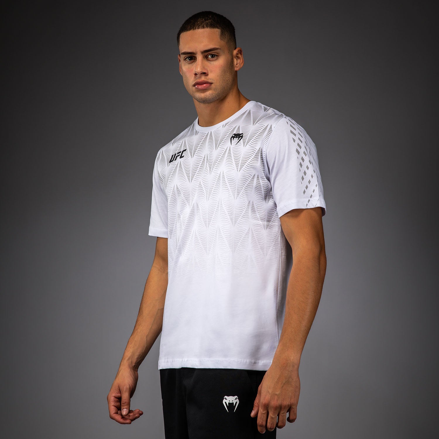 Pánské tričko UFC Zenith by Venum Replica bílé