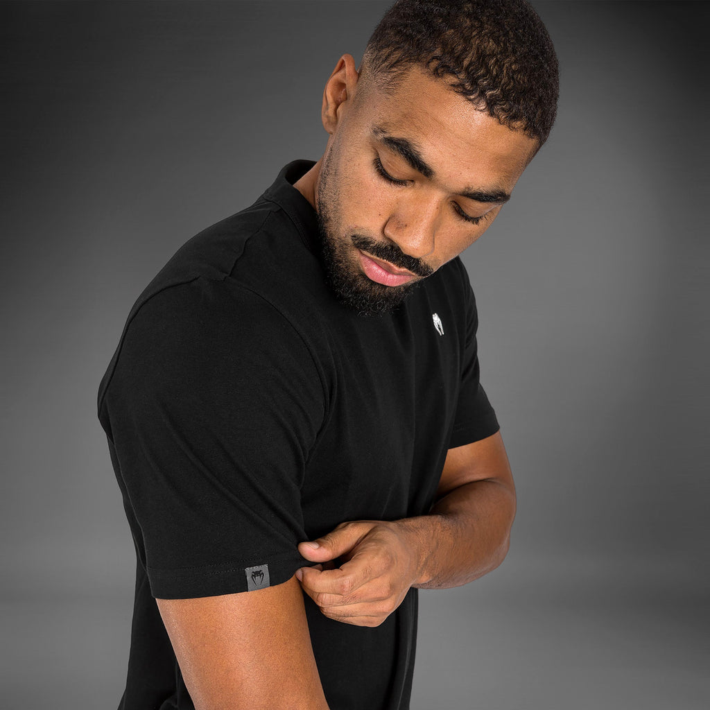 Venum Tričko Silent Power - Černá