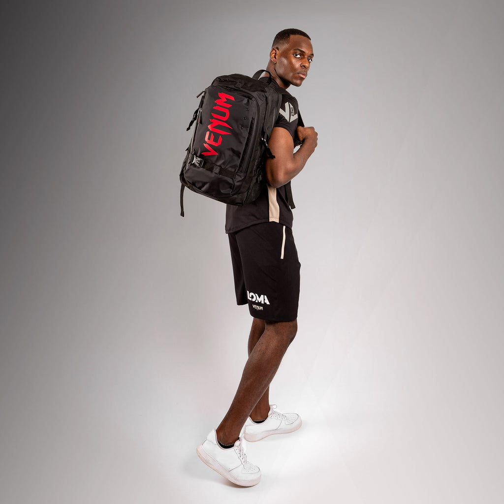 Venum Challenger Pro Evo Batoh - Černá/Červená