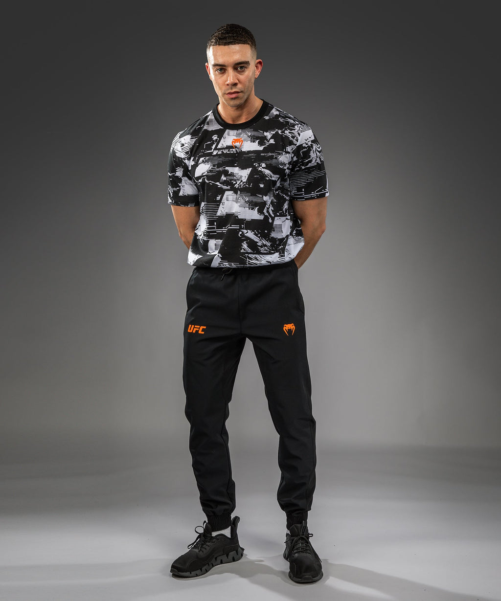 Pánské kalhoty UFC Zenith od Venum Authentic Fight Week Černá