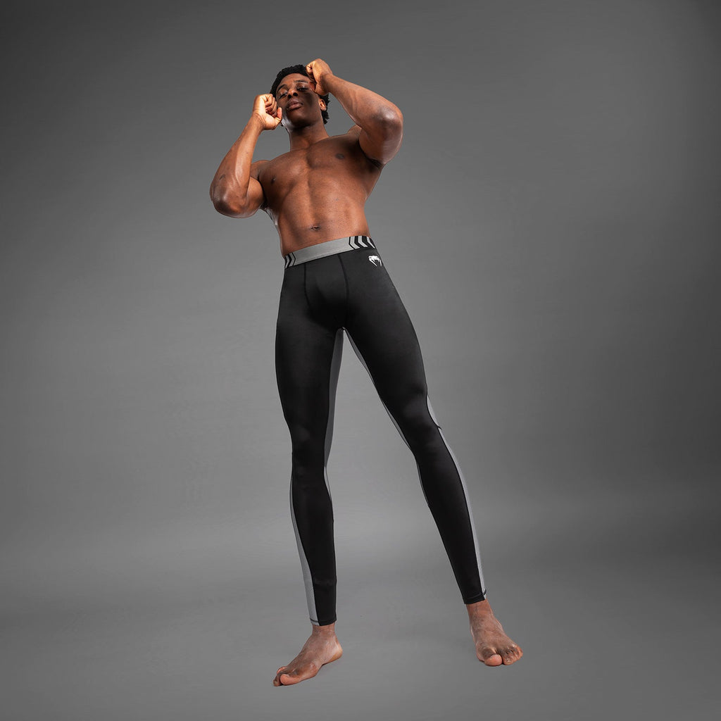 Pánské Spodky Venum Tempest - Černá/Šedá