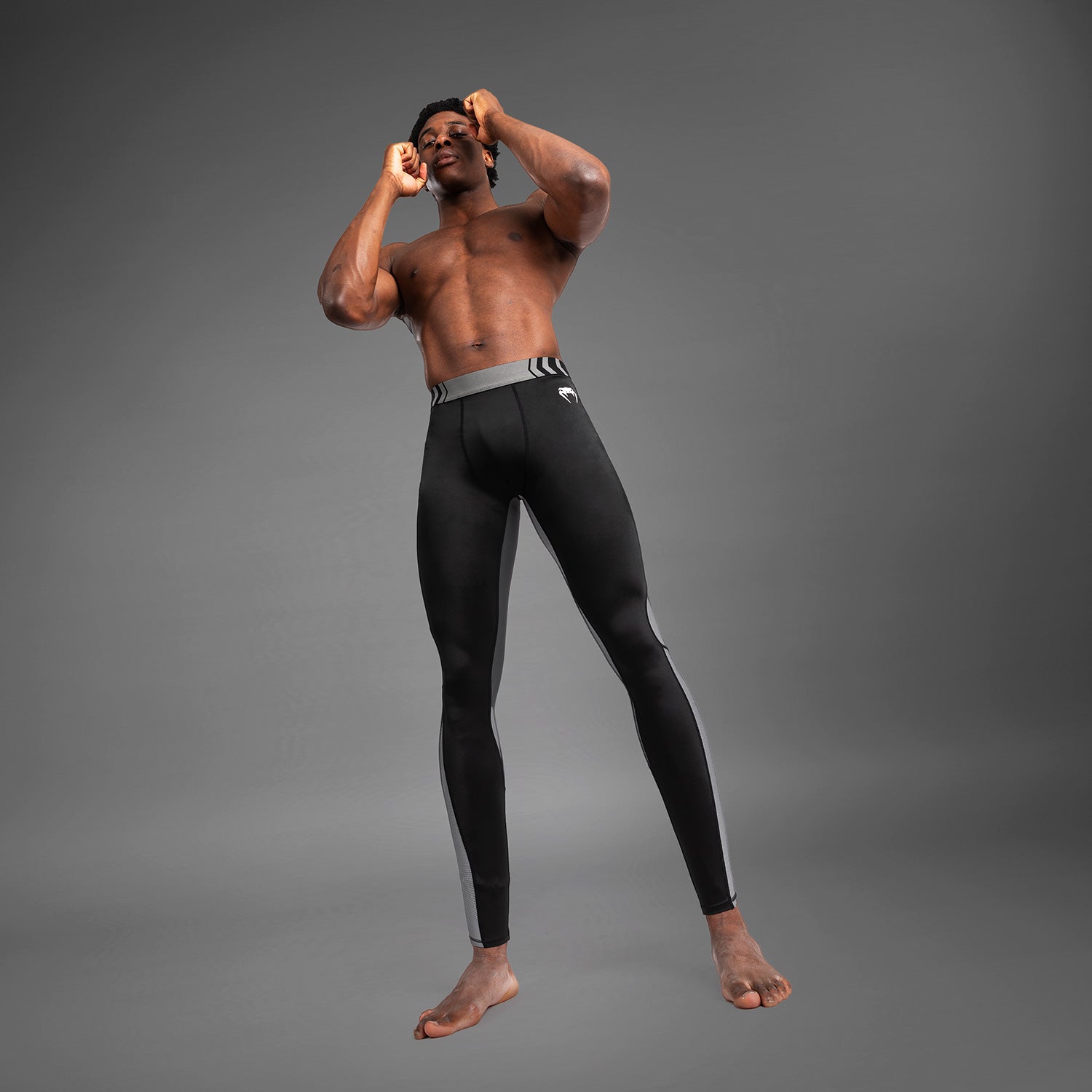 Pánské Spodky Venum Tempest - Černá/Šedá