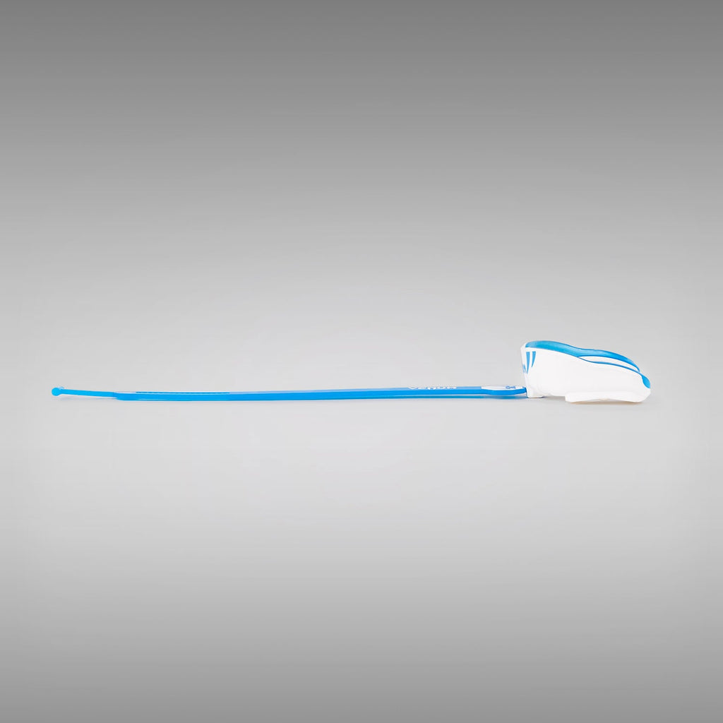 Chránič zubů Venum Challenger Kids s popruhem/bez popruhu - bílo-modrý