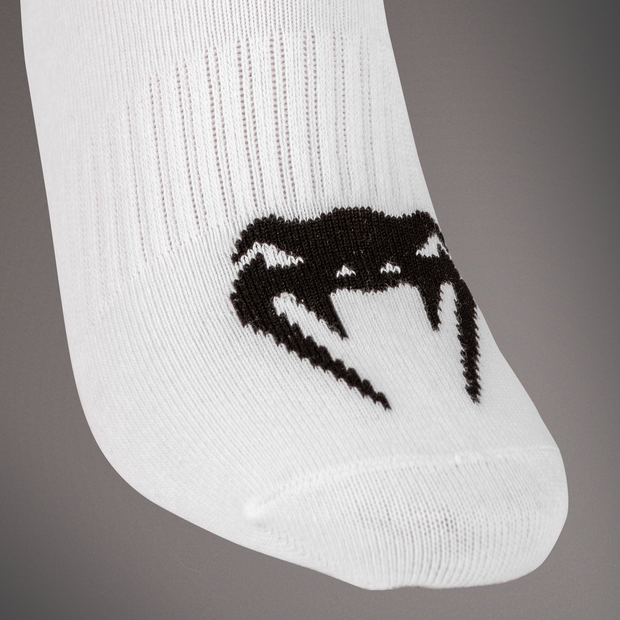 Venum Klasické ponožky - sada 3 ks - bílá/černá