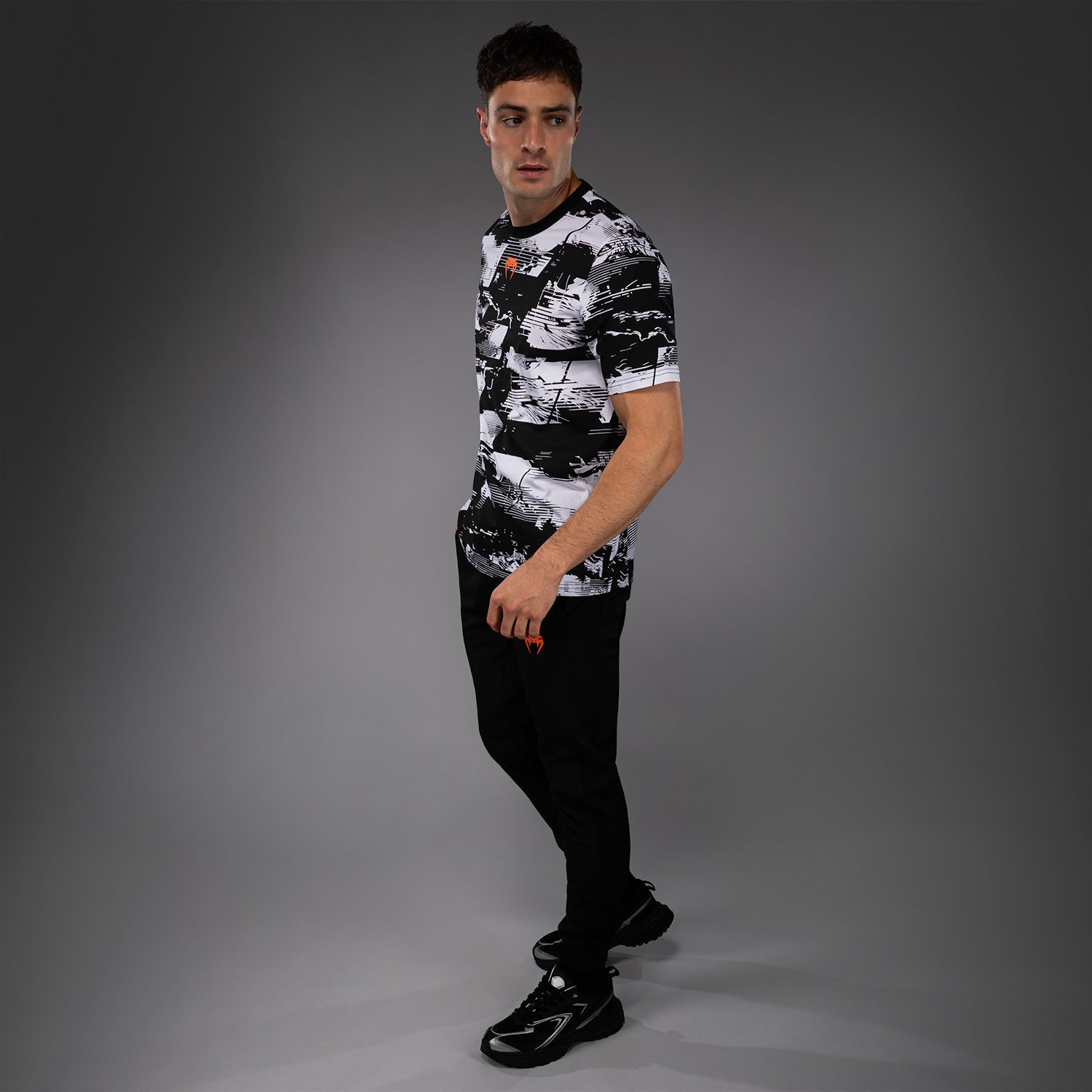 Pánské tričko UFC Zenith by Venum White Authentic Fight Week s krátkým rukávem