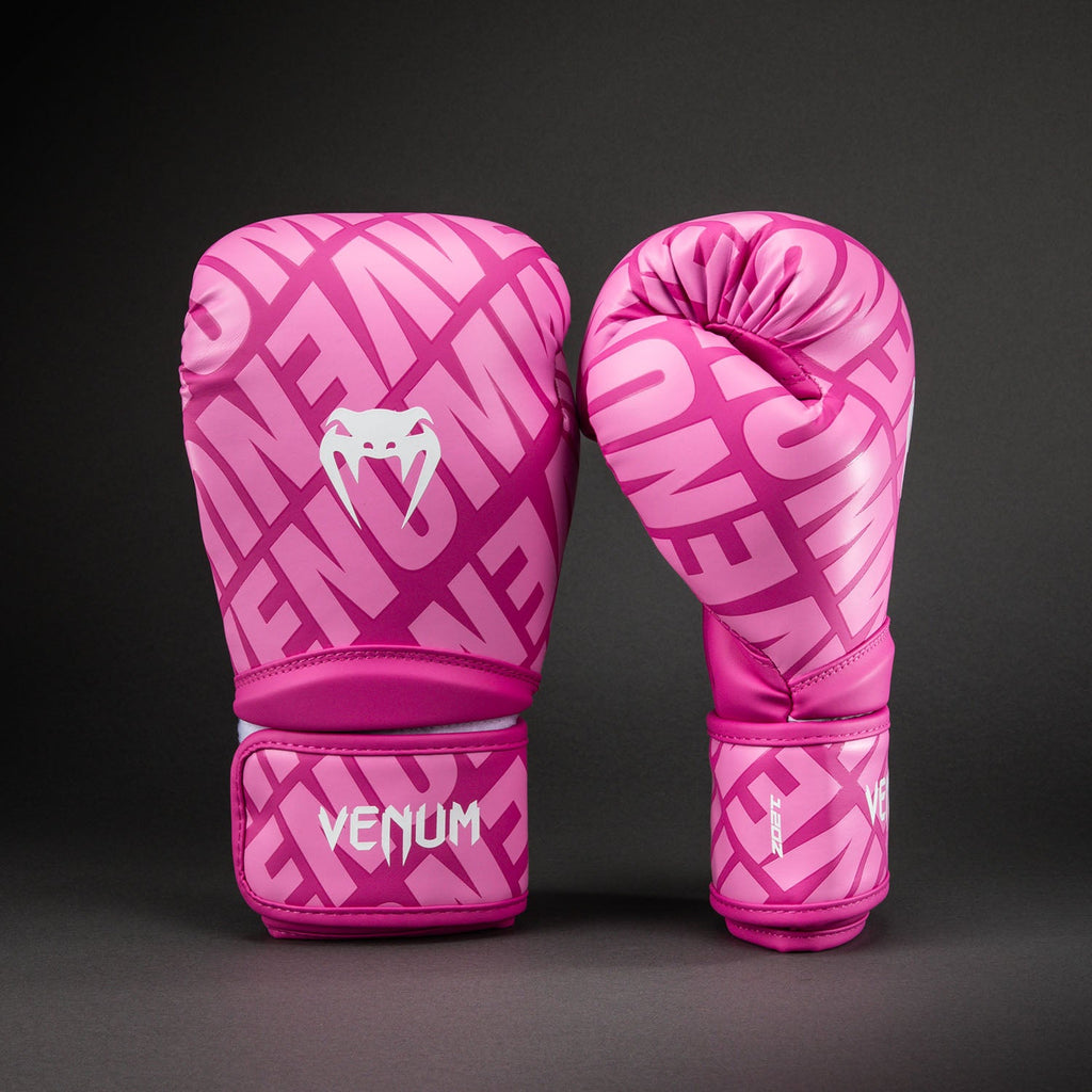 Boxerské rukavice Venum Contender 1.5 XT 3D - Candy Pink/Bílá