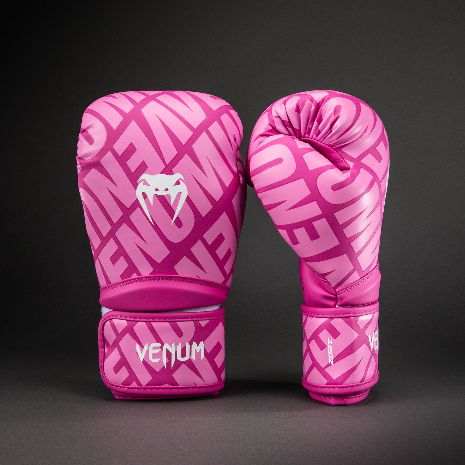 Boxerské rukavice Venum Contender 1.5 XT 3D - Candy Pink/Bílá