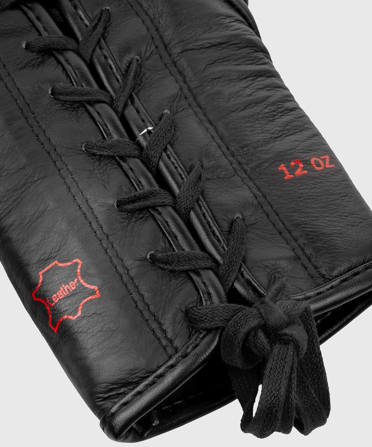 Venum Hammer Pro Boxerské Rukavice - Se Šněrováním - Černá/Červená