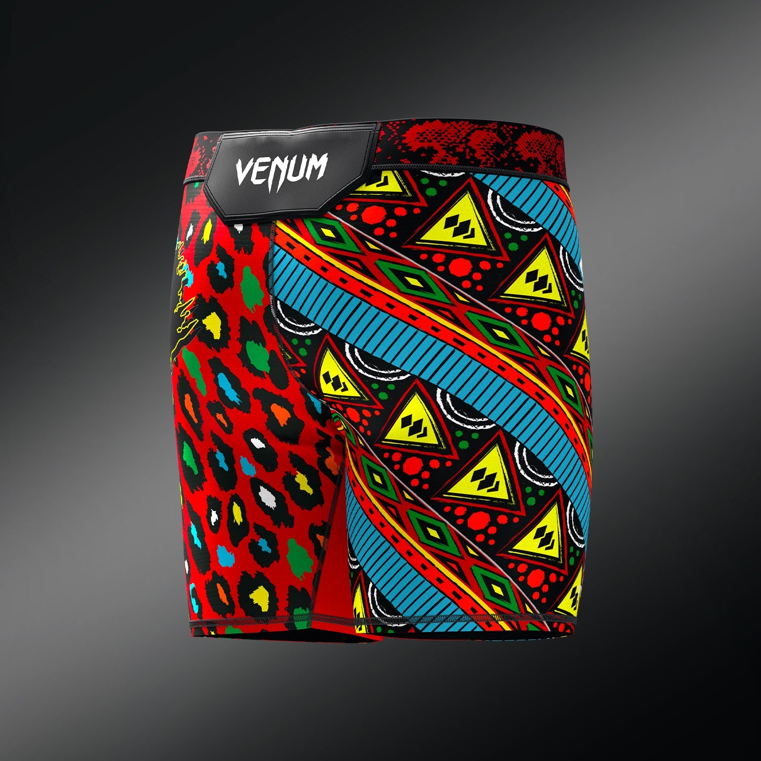 Pánské Vale Tudo šortky UFC Unrivaled by Red Venum Alex Pereira Second Edition