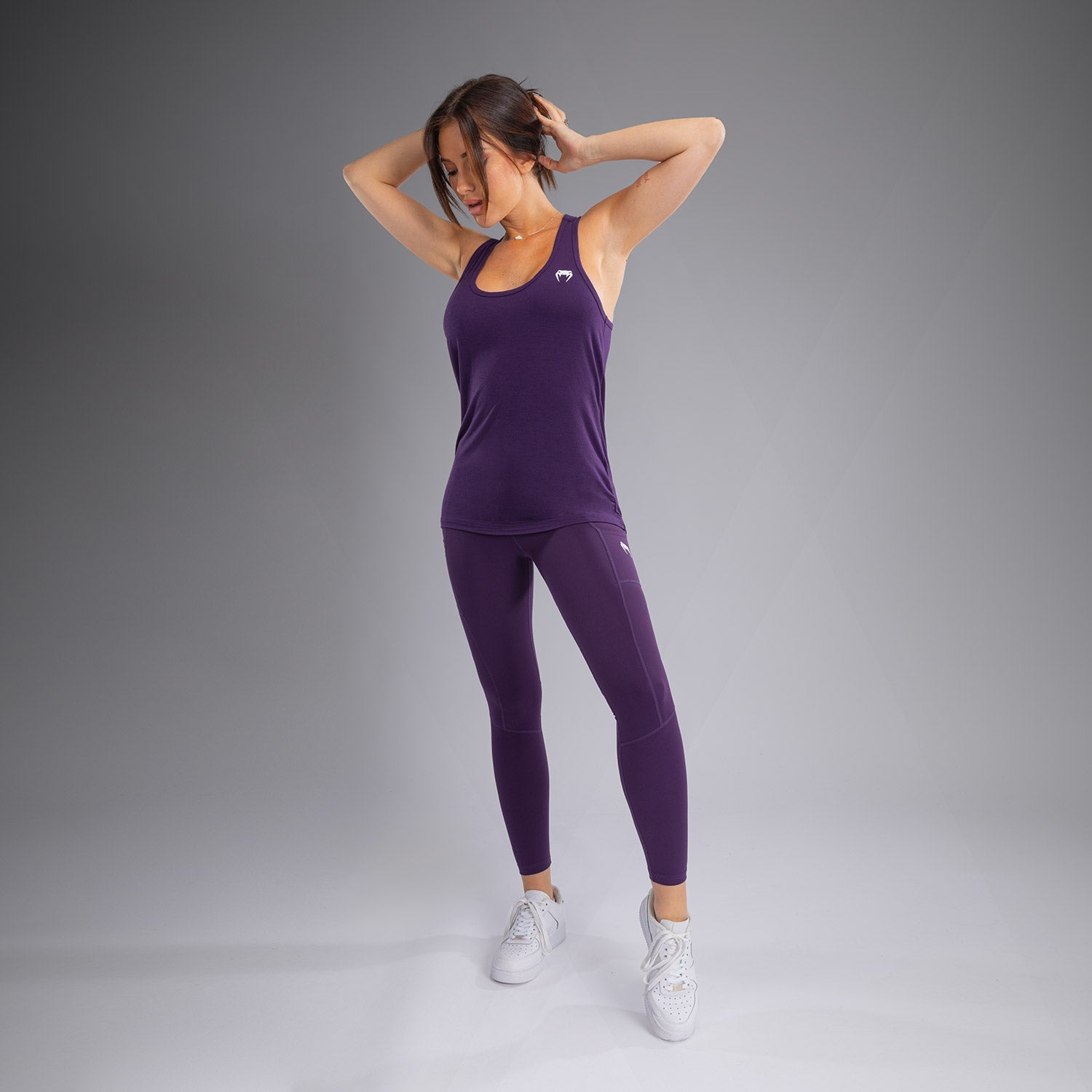 Dámské tílko Venum Essential - tmavě fialové