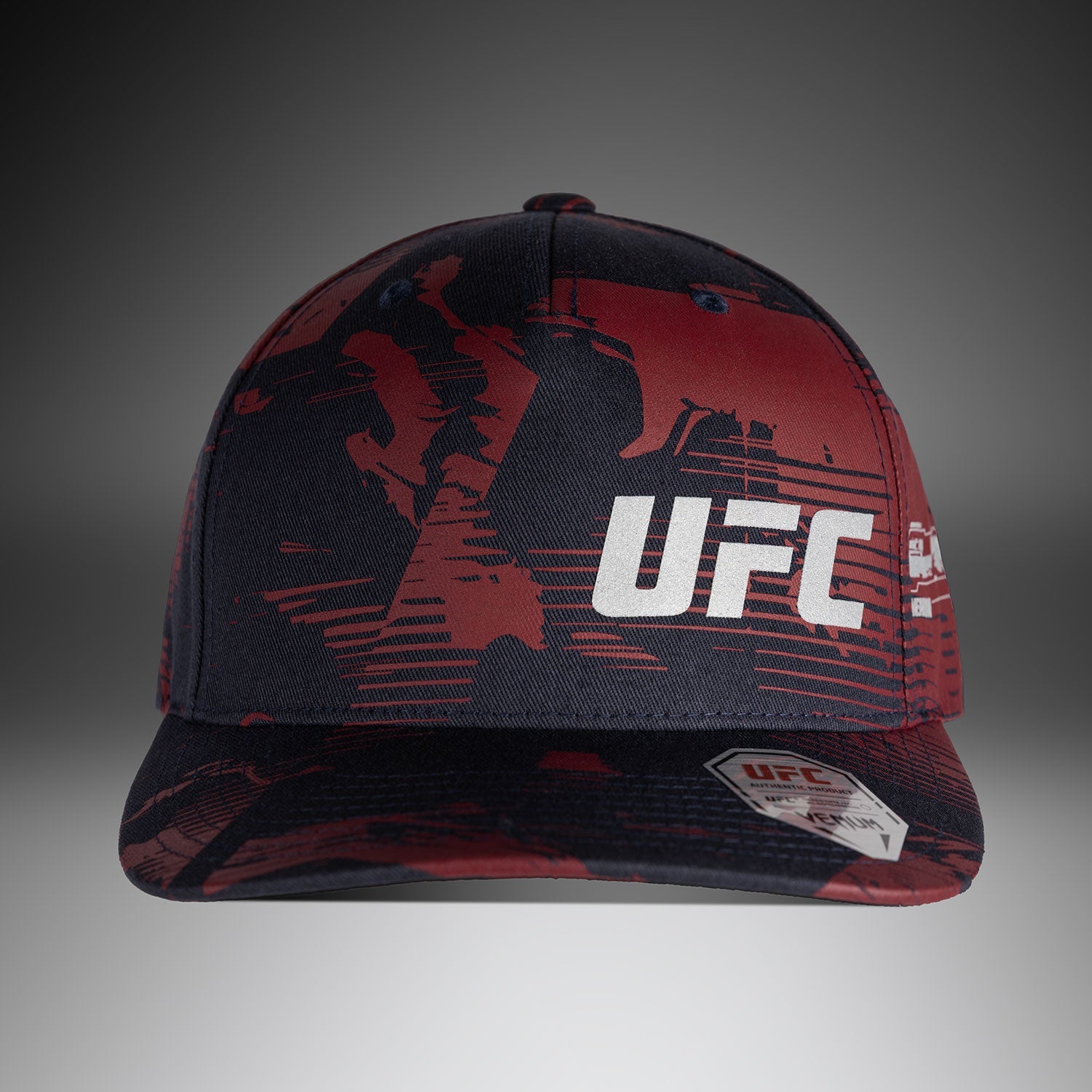 UFC Zenith by Venum Vínový autentický trucker klobouk Fight Week