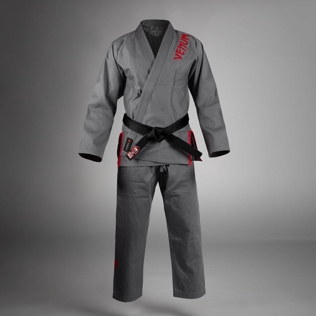 Venum Contender 3.0 Brazilian Jiu Jitsu Gi - Storm Grey