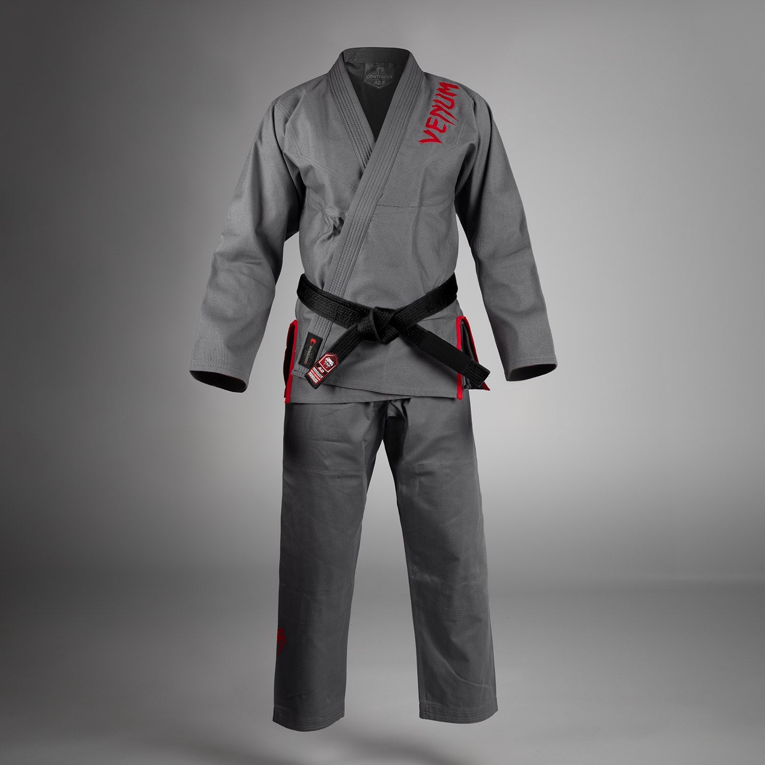 Venum Contender 3.0 Brazilian Jiu Jitsu Gi - Storm Grey