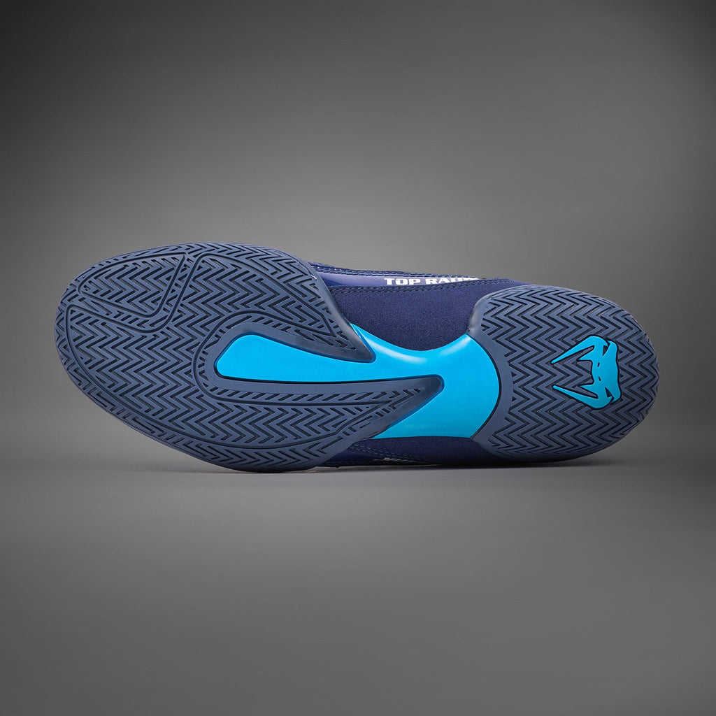 Venum x Top Rank Originální boxerské boty - královská modř