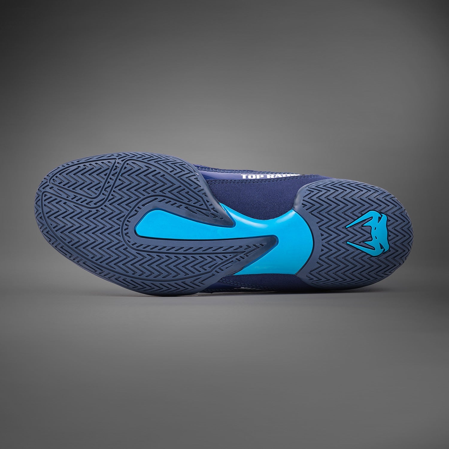 Venum x Top Rank Originální boxerské boty - královská modř