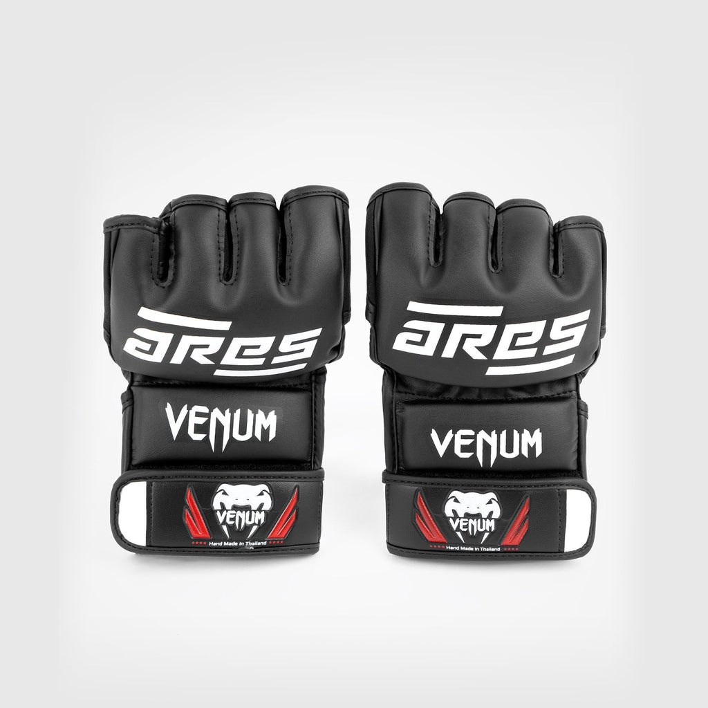 Venum x Ares MMA rukavice - Černá