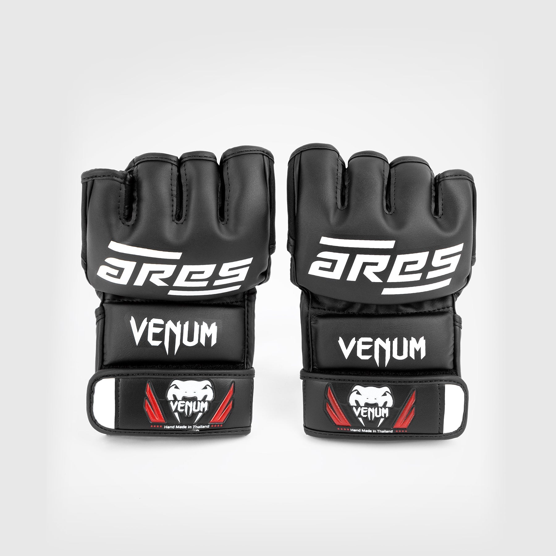 Venum x Ares MMA rukavice - Černá