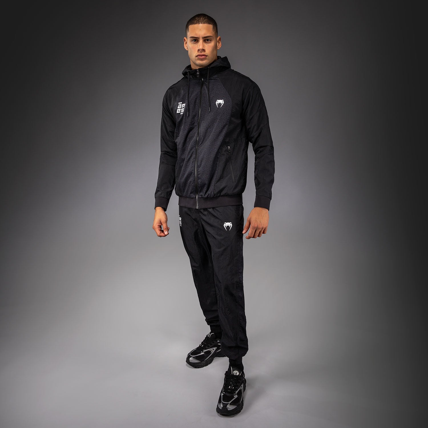 Venum x Ares Bunda - Černá