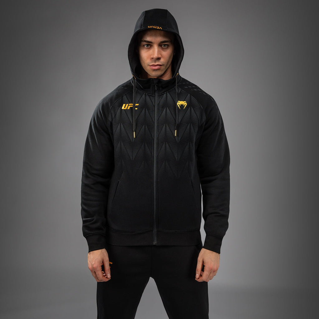 Pánská replika mikiny UFC Zenith by Venum Champion Zip Hoodie
